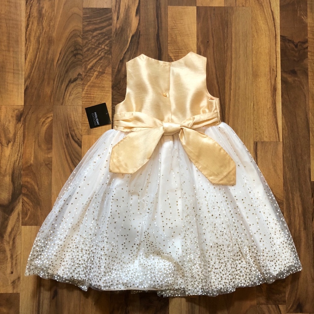 Holiday Edition Girl’s Sleeveless Party Dress - Picture 2 of 2